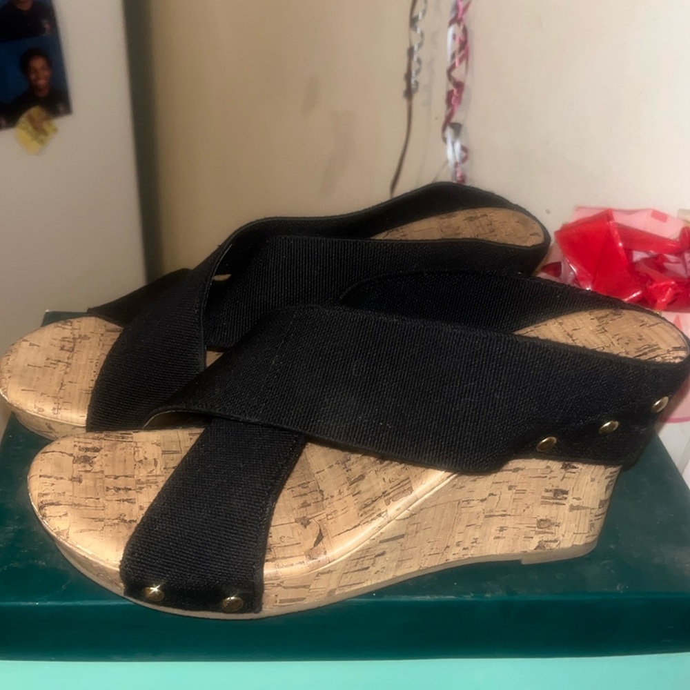 Womens wedge heels